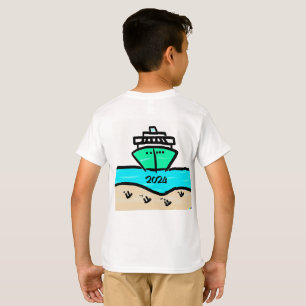 Cruzin' into 2024 Adventure - Jongens - T-Shirt