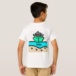 Cruzin' into 2024 Adventure - Jongens - T-Shirt