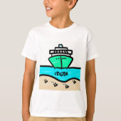 Cruzin' into 2024 Adventure - Jongens - T-Shirt (Voorkant)