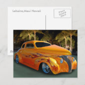 Cruzin Lahaina Maui Briefkaart (Voorkant / Achterkant)