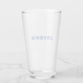 CRVBMW Glass Glas (Achterkant)