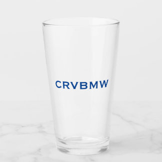 CRVBMW Glass Glas