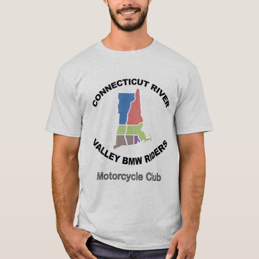 CRVBMW T-shirt met korte mouwen (Voorkant)