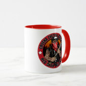 Crvena Zvezda Beograd / Red Star Belgrade Mok (Voorkant rechts)