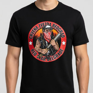 Crvena Zvezda Beograd / Rode Ster Belgrado  T-shirt