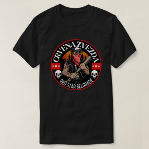 Crvena Zvezda Rode Ster Belgrado Fan T-shirt