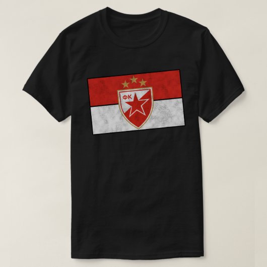 Crvena Zvezda T-shirt (Design voorkant)