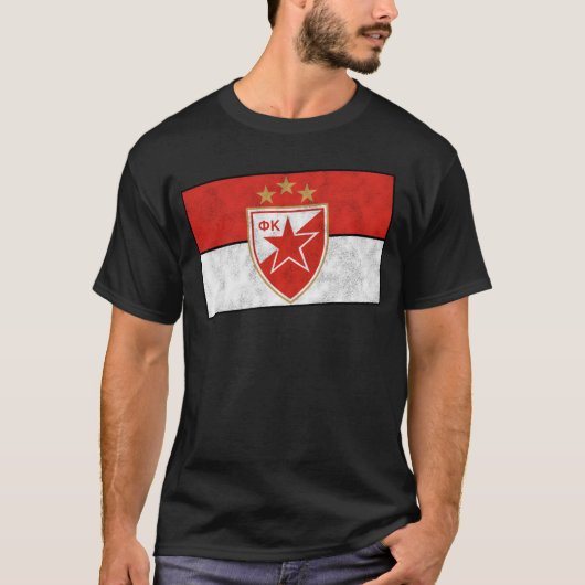 Crvena Zvezda T-shirt (Voorkant)
