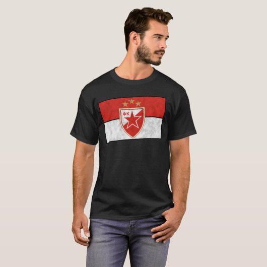 Crvena Zvezda T-shirt (Voorkant volledig)
