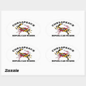 CRW-Sticker Ovale Sticker (Vel)