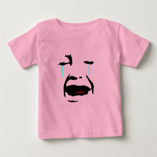 Cry Baby T-Shirt (Voorkant)