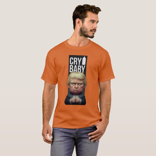 Cry Baby T-Shirt (Voorkant volledig)