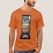 Cry Baby T-Shirt (Voorkant)