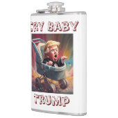 Cry Baby Trump Flask Heupfles (Links)