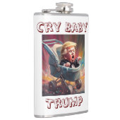 Cry Baby Trump Flask Heupfles (Rechts)
