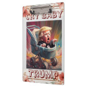 Cry Baby Trump Klembord (Links)