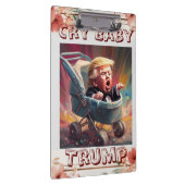 Cry Baby Trump Klembord (Rechts)