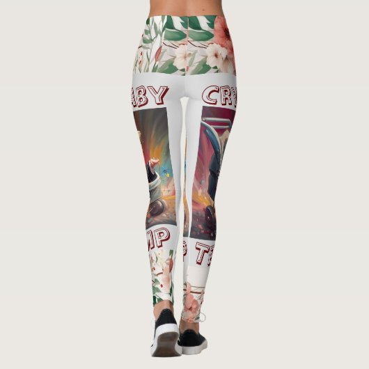 Cry Baby Trump Leggings (Achterkant)