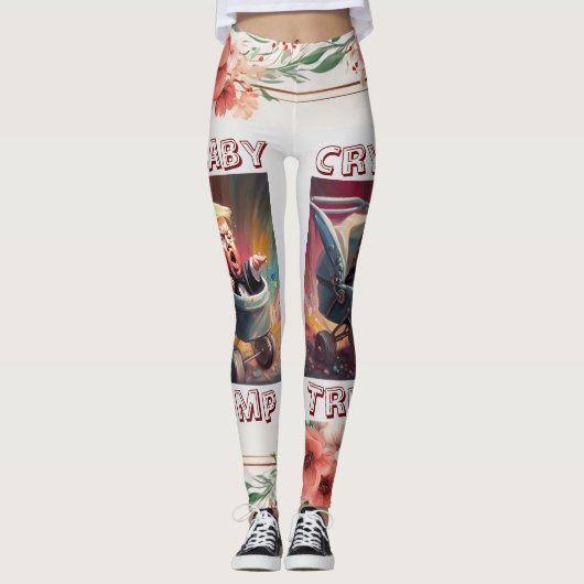 Cry Baby Trump Leggings (Voorkant)