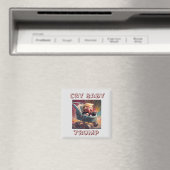 Cry Baby Trump Magnet (Insitu (Vaatwasser))