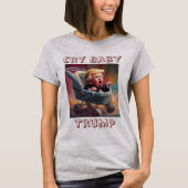 Cry Baby Trump T-shirt (Voorkant)