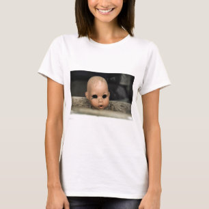 Cry Baby Vintage Doll Head Dirty Window T-shirt