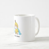 Cry Banana Sad Crying Cat Meme Eee Eee Eee Koffiemok (Voorkant rechts)