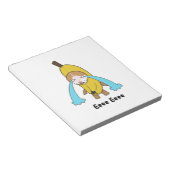 Cry Banana Sad Crying Cat Meme Eee Eee Eee Shirt Notitieblok (Schuin)