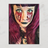 Cry Blood Briefkaart (Voorkant)