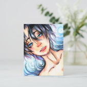 Cry Boy Briefkaart (Staand voorkant)