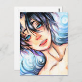 Cry Boy Briefkaart (Voorkant / Achterkant)