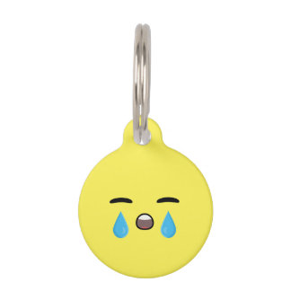 Cry Emoji Huisdierpenning