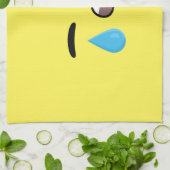 Cry Emoji Theedoek (Gevouwen)