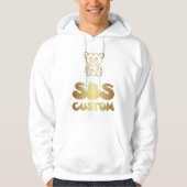 Cry Gold Teddy Bear Hoodie (Voorkant)