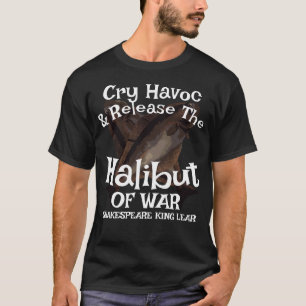 Cry Havoc brengt Halibut of War uit T-shirt