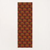 Cry Here Black / Among Roots, Yoga Mat (Voorkant)