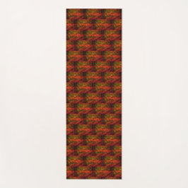 Cry Here Black / Among Roots, Yoga Mat