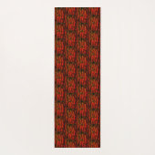 Cry Here Black / Among Roots, Yoga Mat (Achterkant)