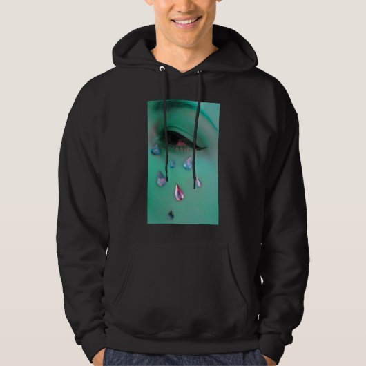 Cry Me A River-trui Hoodie (Voorkant)