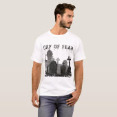 Cry of Fear Spooky Horror Haunted Cool Game Gift T-shirt (Voorkant volledig)