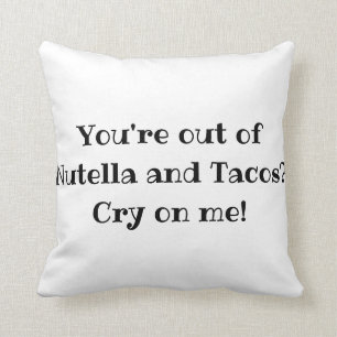 Cry Pillow Kussen