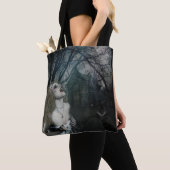 Cry van de Wolf Tote Bag (Dichtbij)