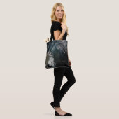 Cry van de Wolf Tote Bag (Op model)