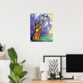 Cry van Thunder Poster (Thuiskantoor)