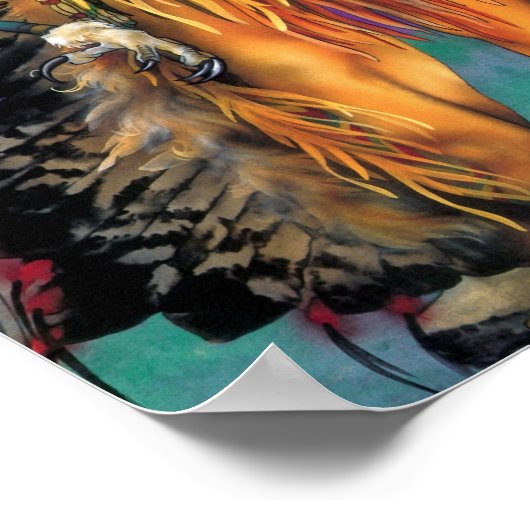 Cry van Thunder Poster (Hoek)