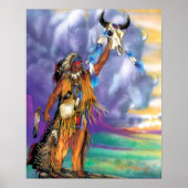 Cry van Thunder Poster (Voorkant)