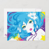 Crybaby-briefkaart Briefkaart (Voorkant / Achterkant)