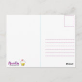 Crybaby-briefkaart Briefkaart (Achterkant)