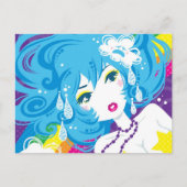 Crybaby-briefkaart Briefkaart (Voorkant)