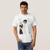 Crybaby citeert Anime T-shirt (Voorkant volledig)